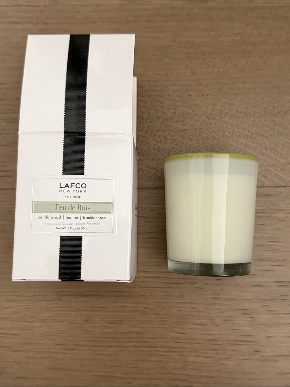 LAFCO Feu de Bois Candle 1.9 oz